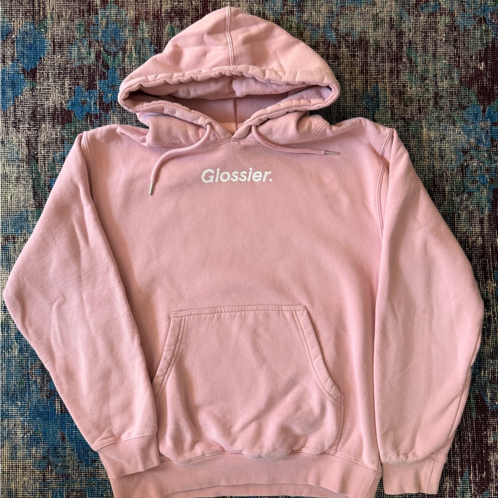 Glossier Small Women’s Pink Sweatshirt